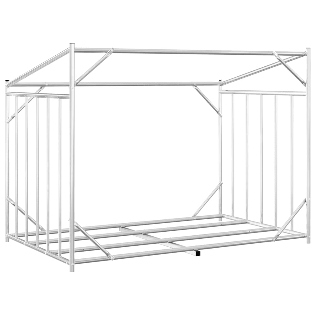 Brennholzregal Mit Regenschutz 150,5X100,5X110,5 Cm