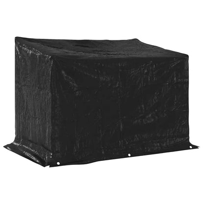 Brennholzregal Mit Regenschutz 150,5X100,5X110,5 Cm