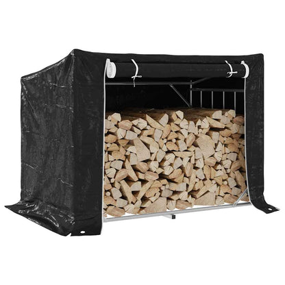 Brennholzregal Mit Regenschutz 150,5X100,5X110,5 Cm