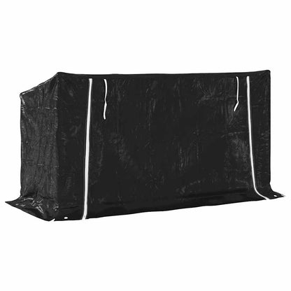 Brennholzregal Mit Regenschutz 200,5X80,5X110,5 Cm