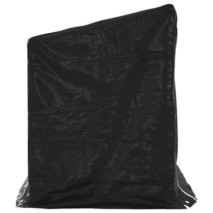 Brennholzregal Mit Regenschutz 200,5X80,5X110,5 Cm