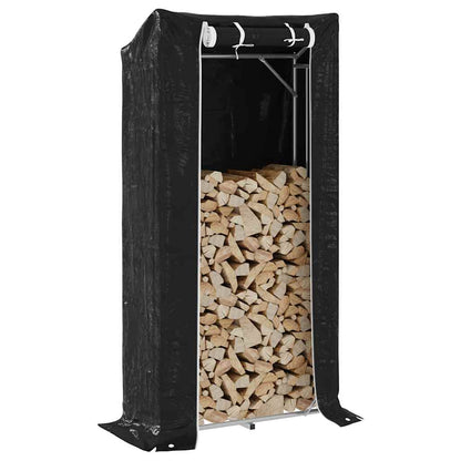 Brennholzregal Mit Regenschutz 200,5X80,5X110,5 Cm