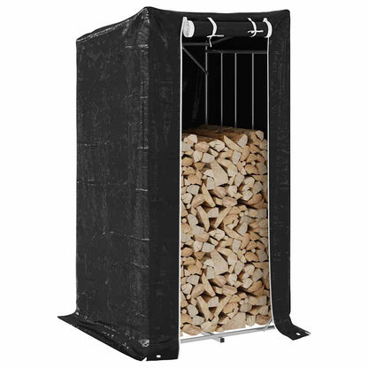 Brennholzregal Mit Regenschutz 200,5X80,5X110,5 Cm
