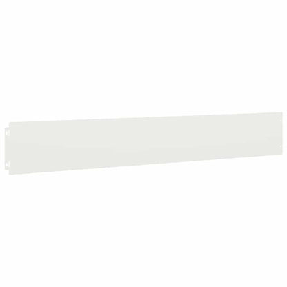 Rasenkanten 10 Stk. Kaltgewalzter Stahl