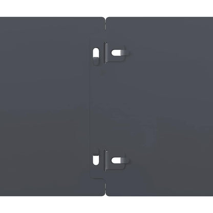 Rasenkanten 10 Stk. Kaltgewalzter Stahl