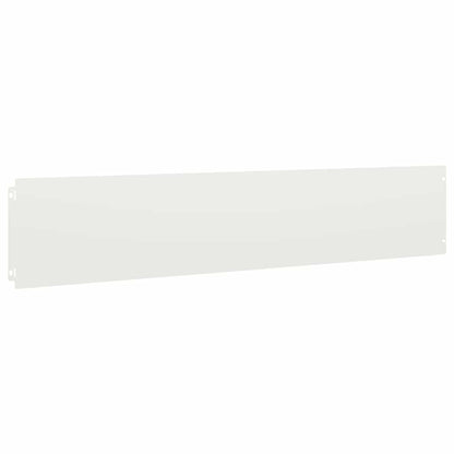 Rasenkanten 10 Stk. Kaltgewalzter Stahl
