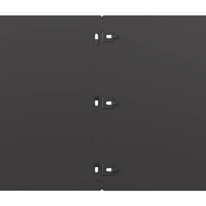 Rasenkanten 10 Stk. Kaltgewalzter Stahl