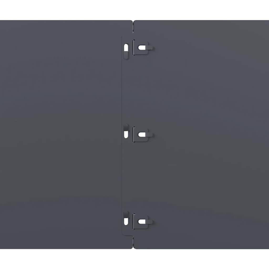 Rasenkanten 10 Stk. Kaltgewalzter Stahl