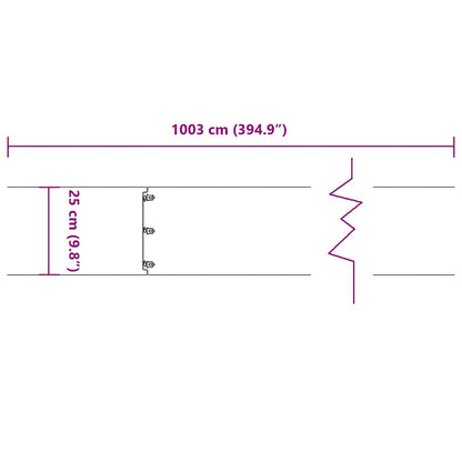 Rasenkanten 10 Stk.
