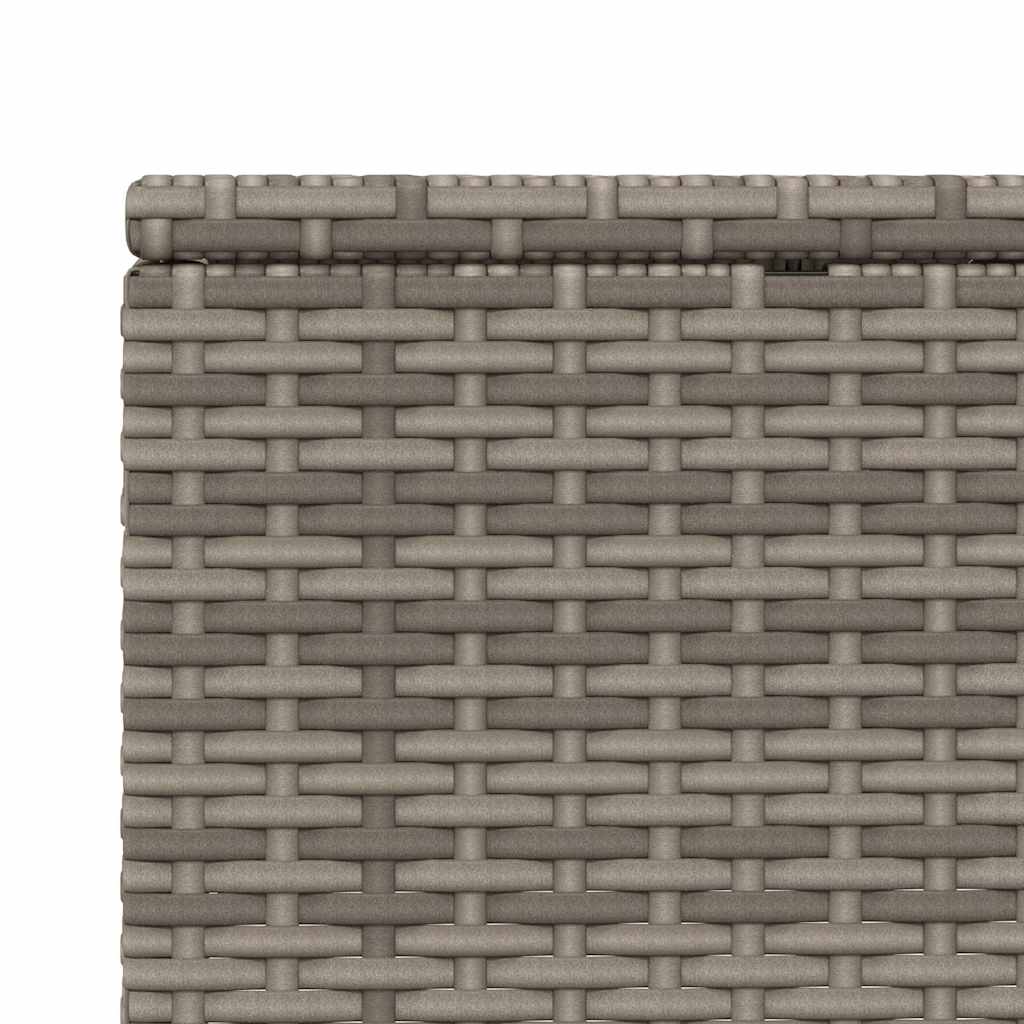 Sonnenliege Mit Schwebender Auflage Poly Rattan