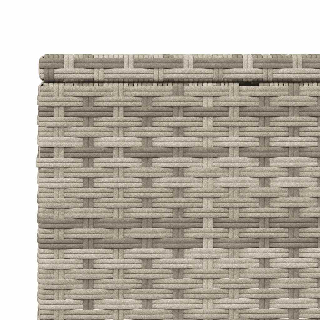 Sonnenliege Mit Schwebender Auflage Poly Rattan