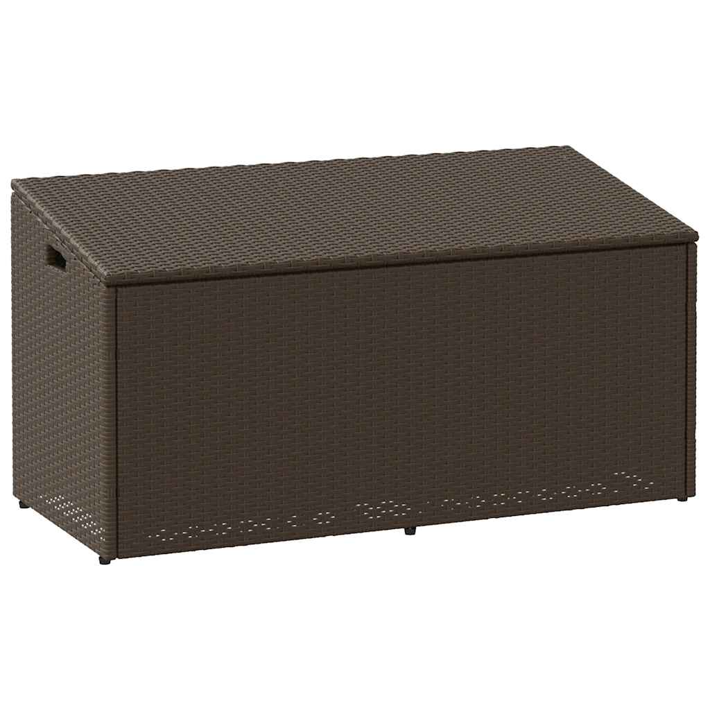 Garten-Auflagenbox 220X50X58 Cm Poly Rattan