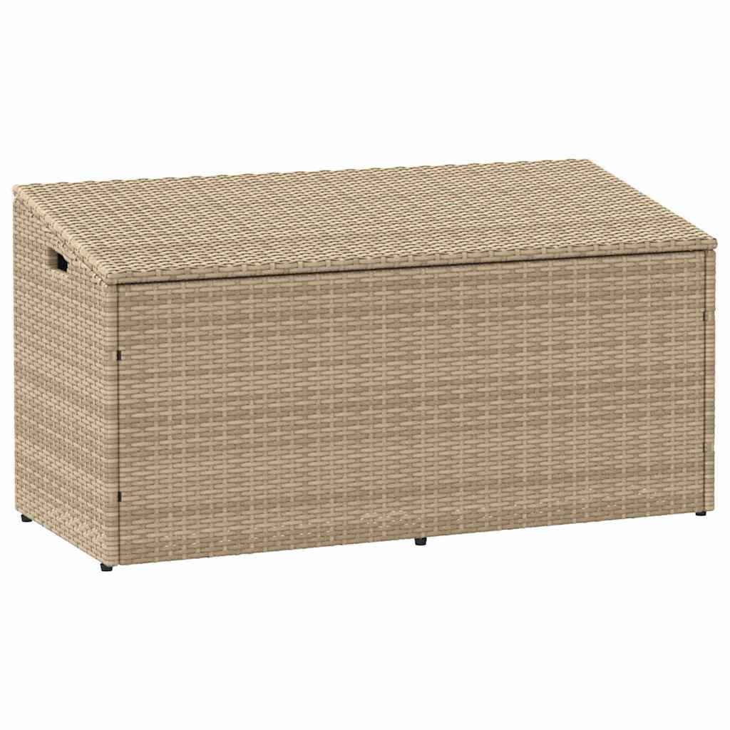 Garten-Auflagenbox 220X50X58 Cm Poly Rattan