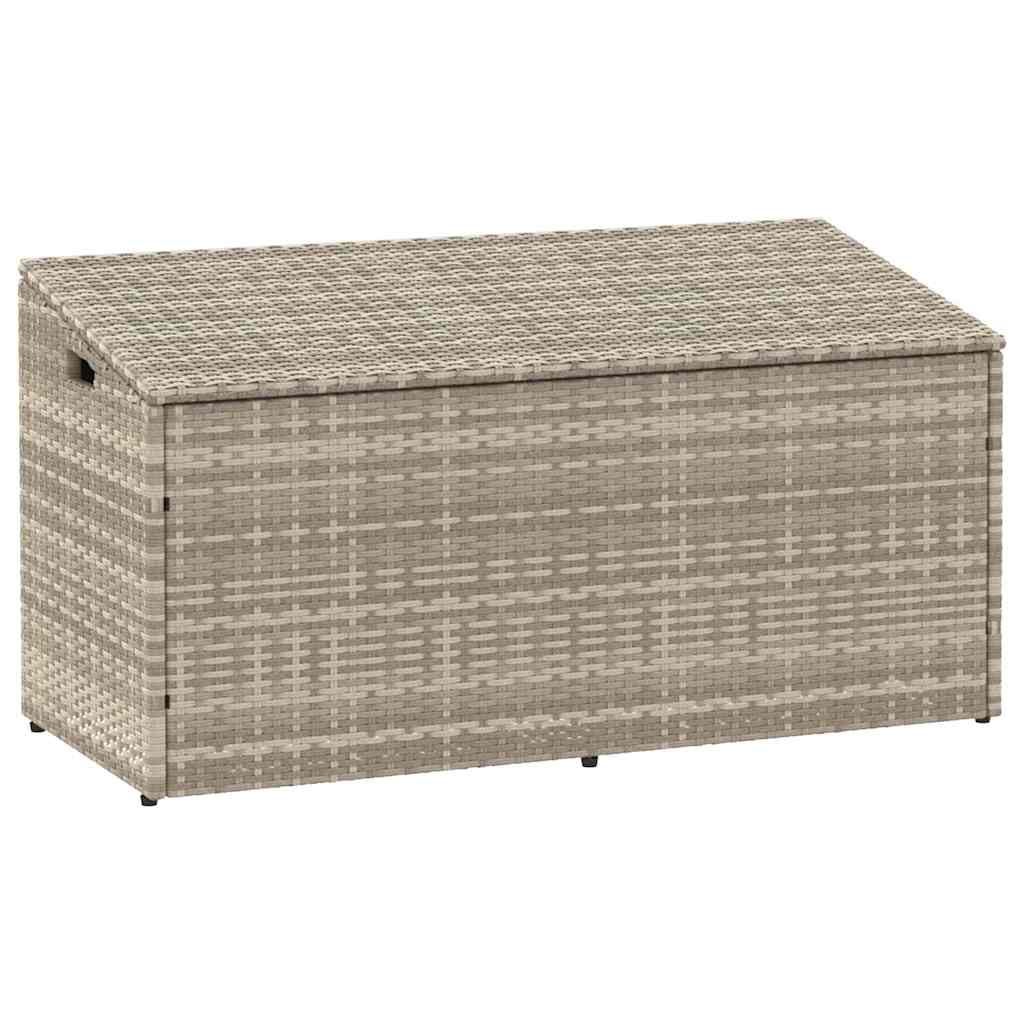 Garten-Auflagenbox 220X50X58 Cm Poly Rattan