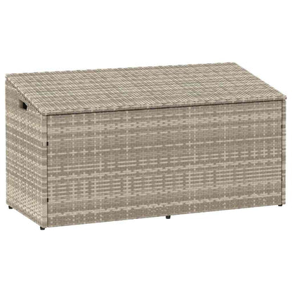 Garten-Auflagenbox 220X50X58 Cm Poly Rattan