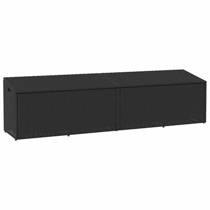 Garten-Auflagenbox 220X50X58 Cm Poly Rattan