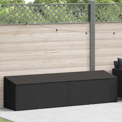 Garten-Auflagenbox 220X50X58 Cm Poly Rattan