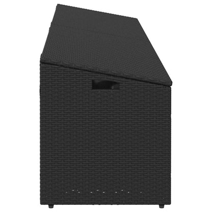 Garten-Auflagenbox 220X50X58 Cm Poly Rattan