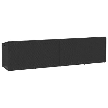 Garten-Auflagenbox 220X50X58 Cm Poly Rattan
