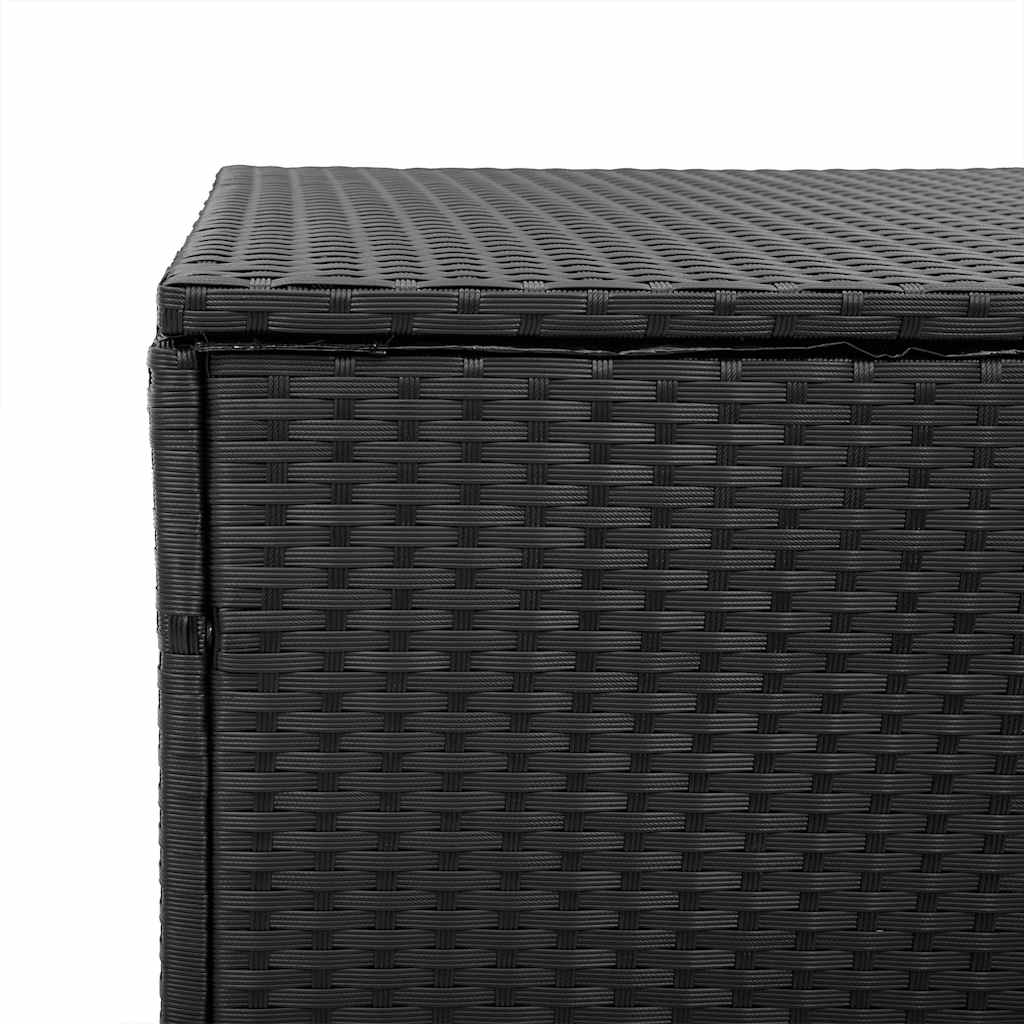 Garten-Auflagenbox 220X50X58 Cm Poly Rattan