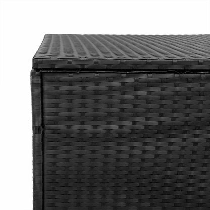 Garten-Auflagenbox 220X50X58 Cm Poly Rattan