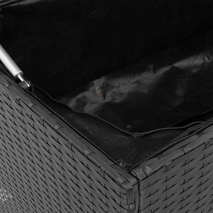 Garten-Auflagenbox 220X50X58 Cm Poly Rattan