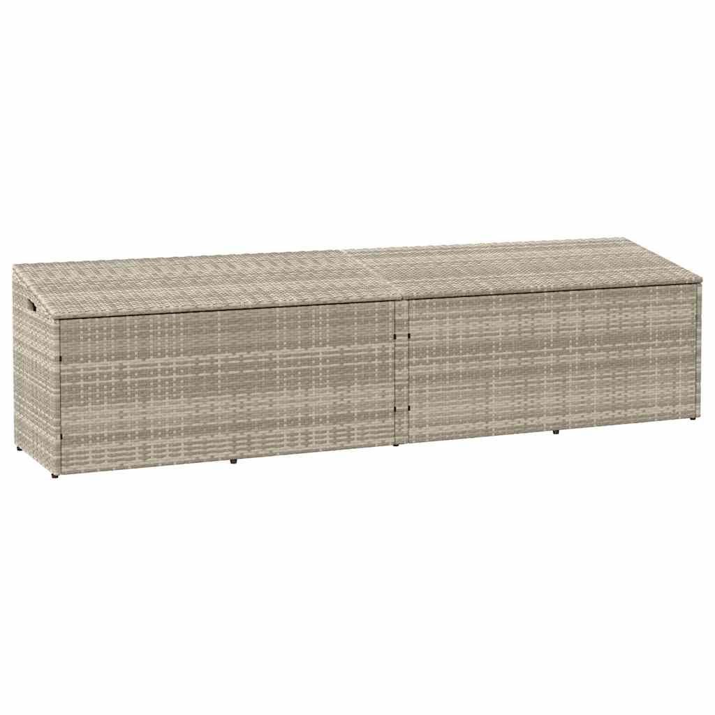 Garten-Auflagenbox 220X50X58 Cm Poly Rattan