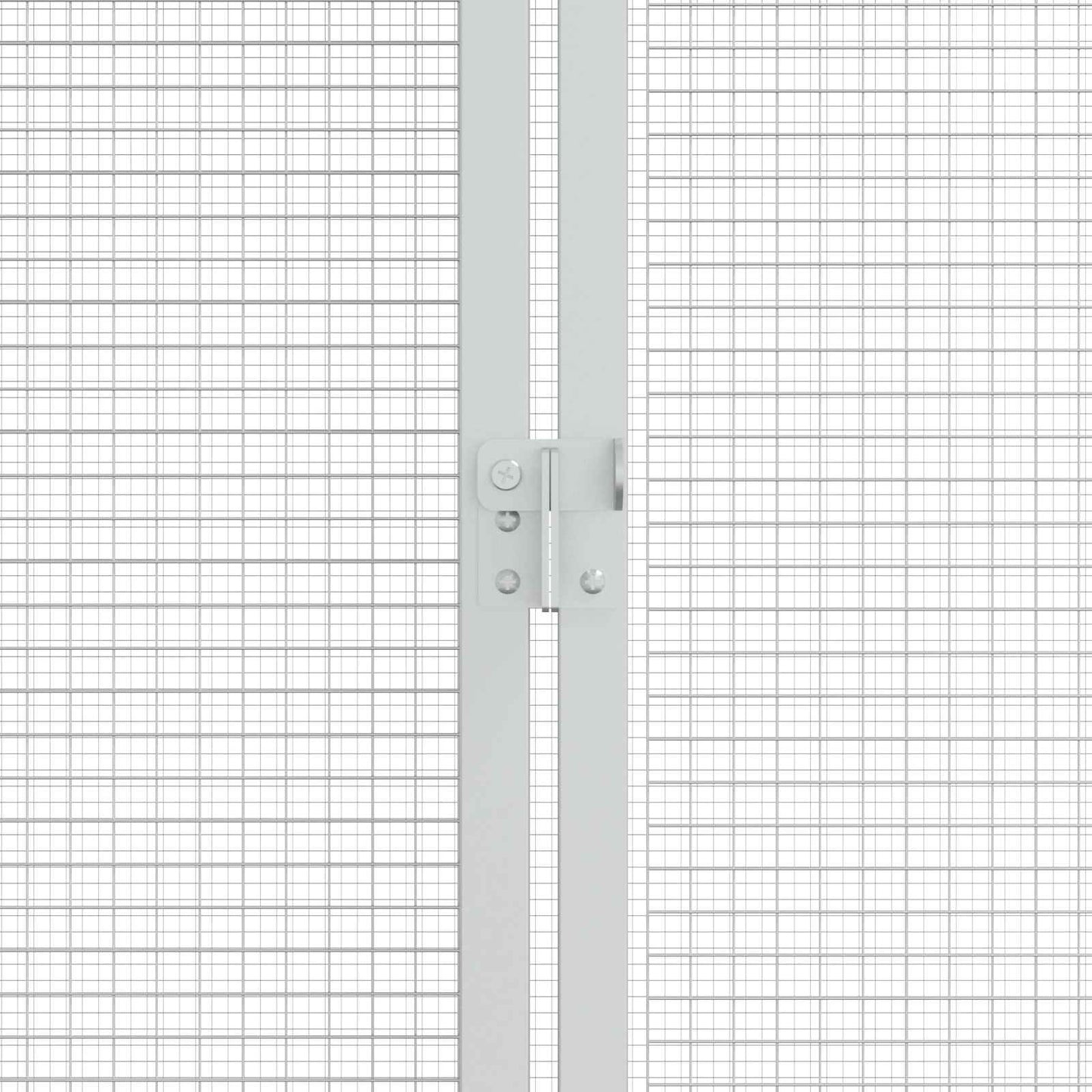 Vogelkäfig Anthrazit 630 X 103 X 142 Cm Verzinkter Stahl
