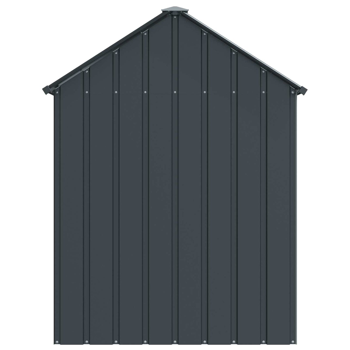 Vogelkäfig Anthrazit 630 X 103 X 142 Cm Verzinkter Stahl