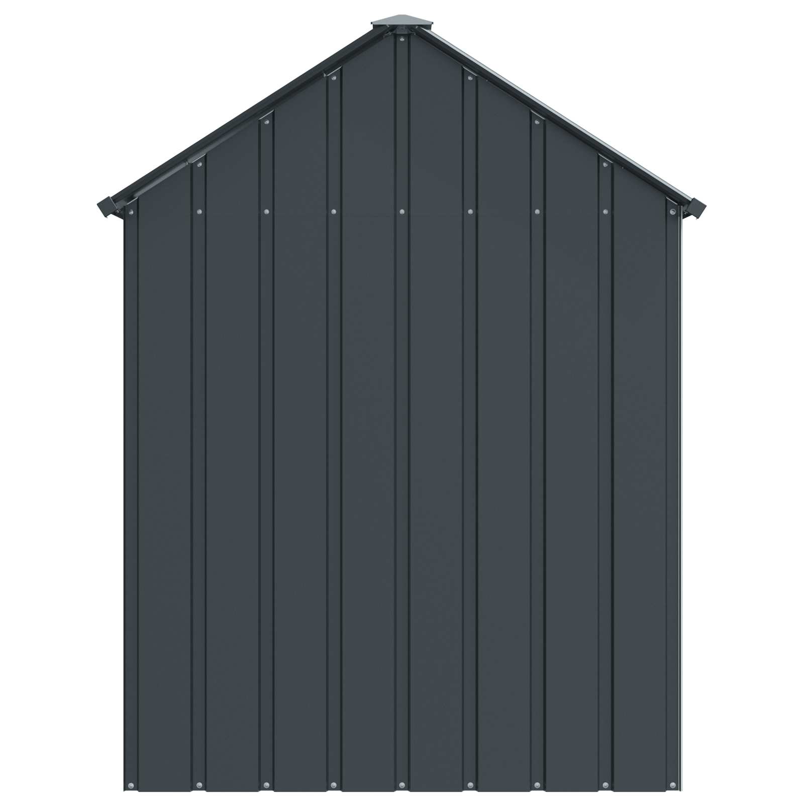 Vogelkäfig Anthrazit 630 X 103 X 142 Cm Verzinkter Stahl