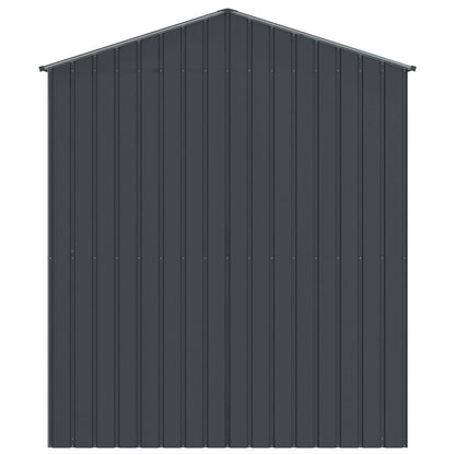 Vogelkäfig Anthrazit 621 X 208 X 247 Cm Verzinkter Stahl