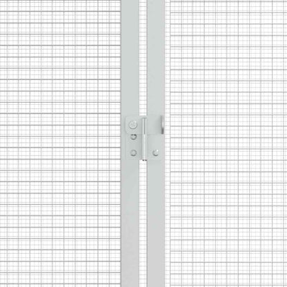 Vogelkäfig Anthrazit 210 X 304 X 213 Cm Verzinkter Stahl
