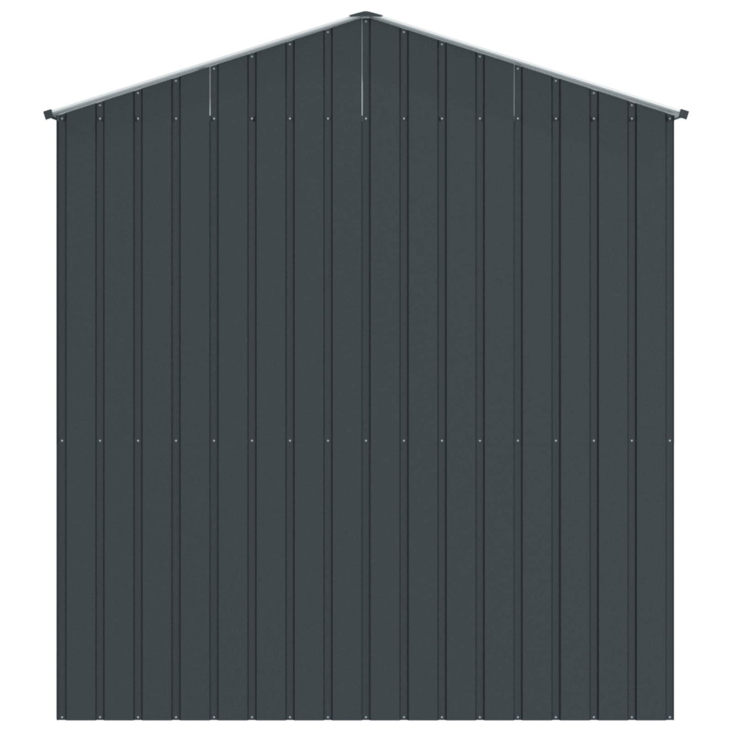 Vogelkäfig Anthrazit 410 X 210 X 230 Cm Verzinkter Stahl