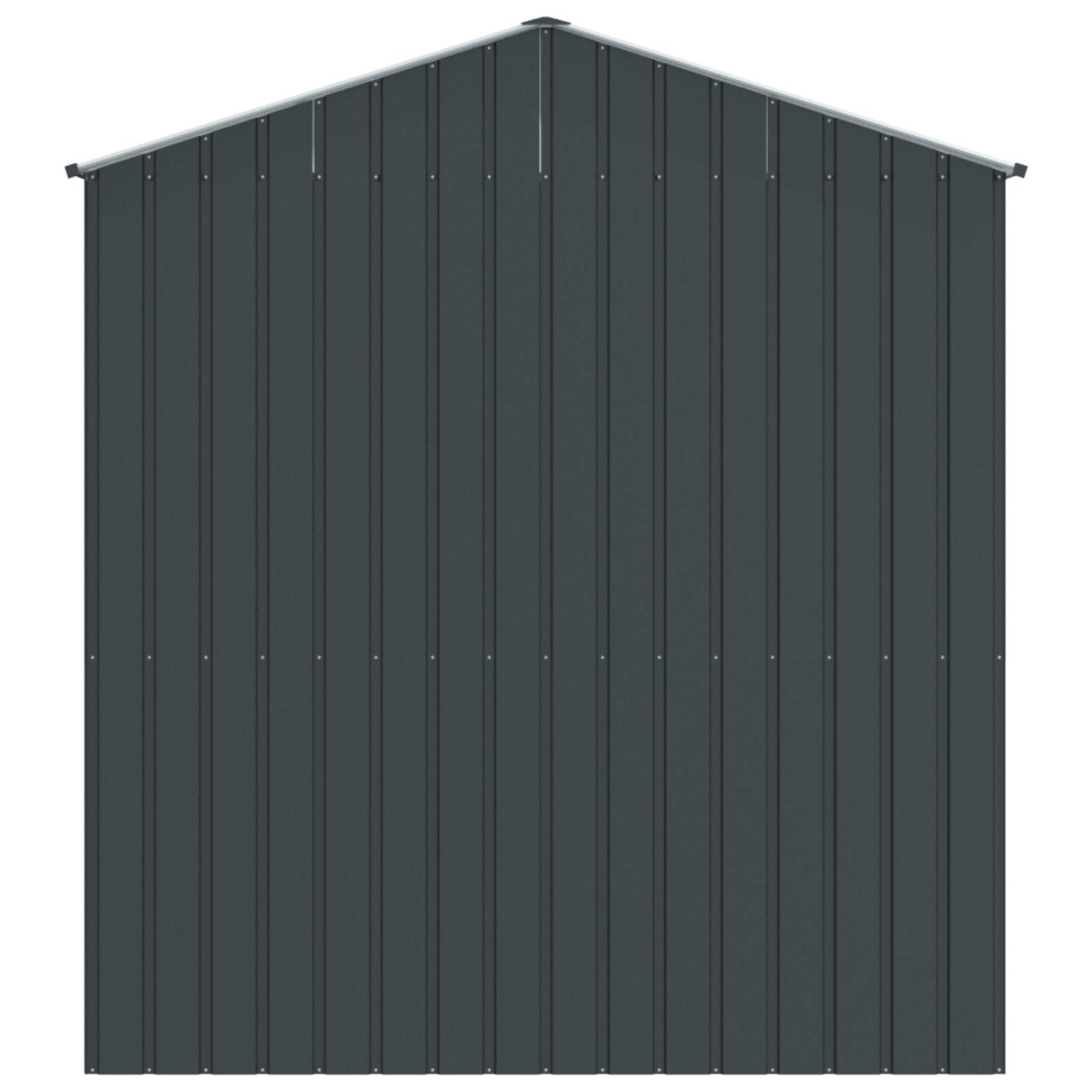 Vogelkäfig Anthrazit 410 X 210 X 230 Cm Verzinkter Stahl