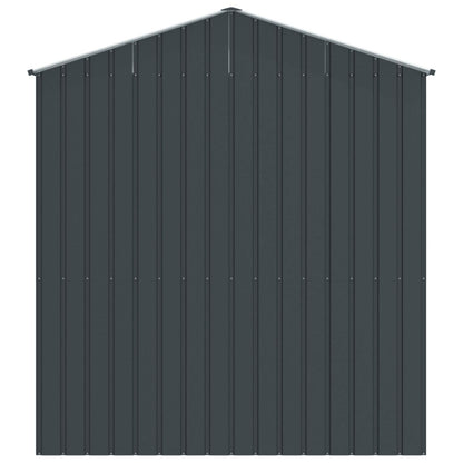 Vogelkäfig Anthrazit 410 X 210 X 230 Cm Verzinkter Stahl