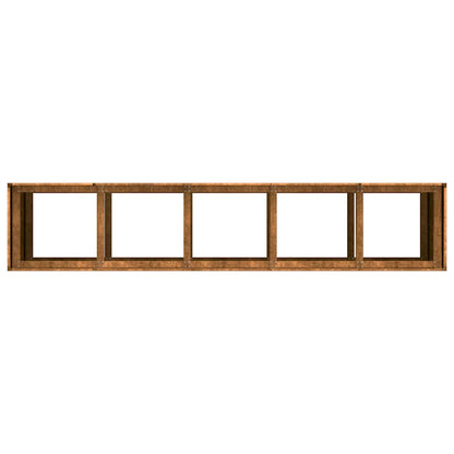 Pflanzkübel Rostig 200X40X80 Cm Wetterfester Stahl Verzinkter Stahl