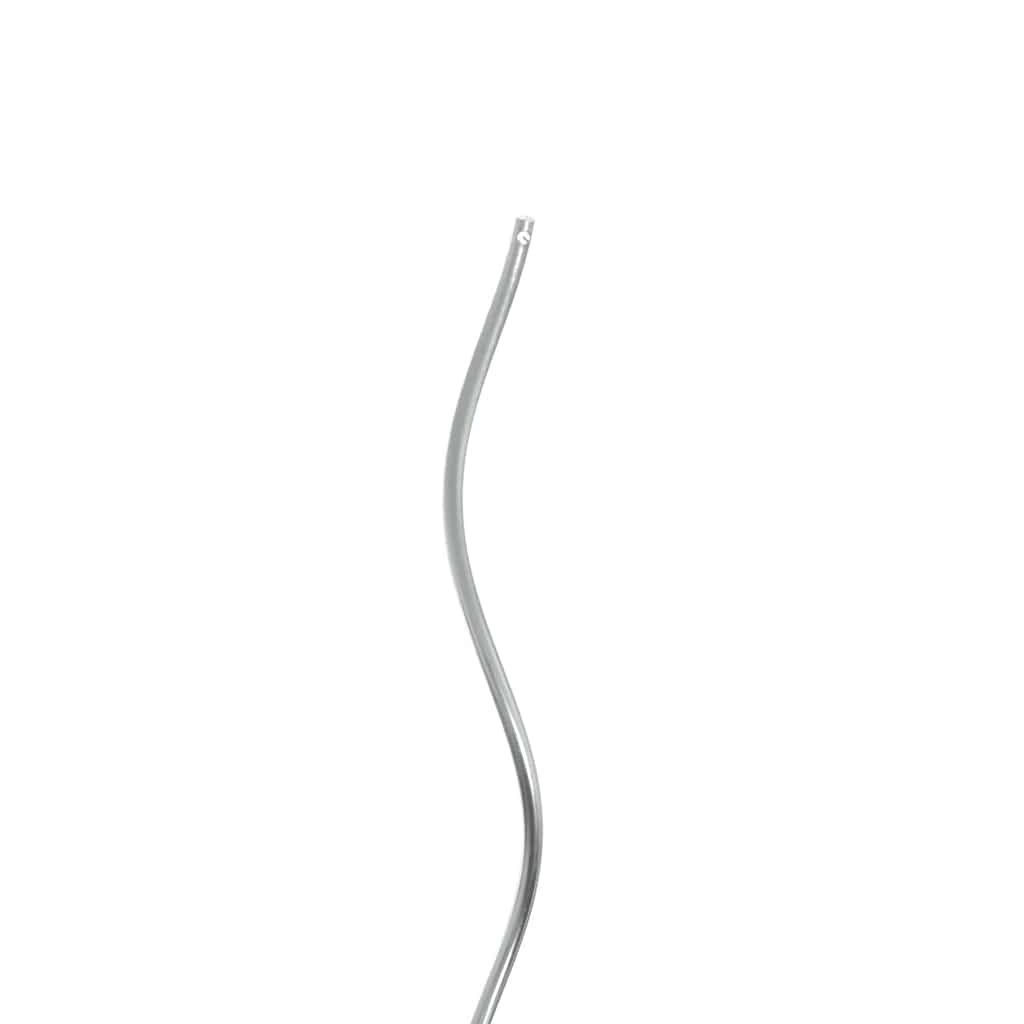 Pflanzenstütze 50 Pcs Silber 150 X 0,6 X 0,6 Cm Stahl