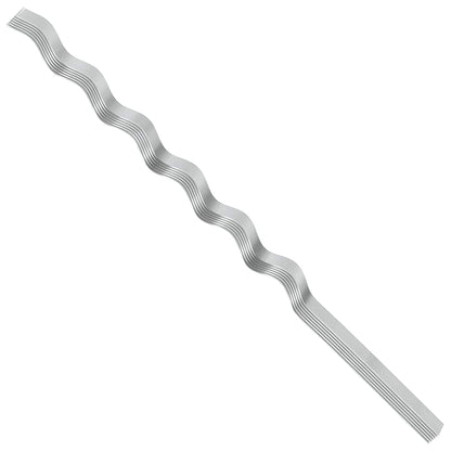 Pflanzenstütze 50 Pcs Silber 150 X 0,6 X 0,6 Cm Stahl