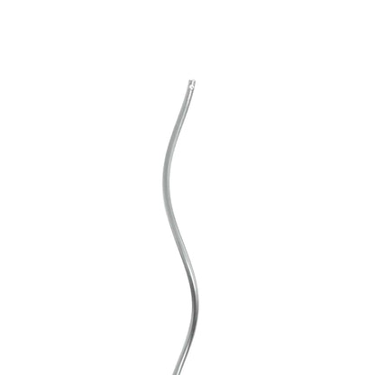 Pflanzenstütze 20 Pcs Silber 150 X 0,6 X 0,6 Cm Stahl