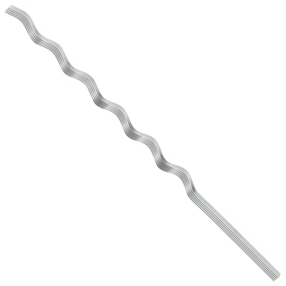 Pflanzenstütze 20 Pcs Silber 150 X 0,6 X 0,6 Cm Stahl