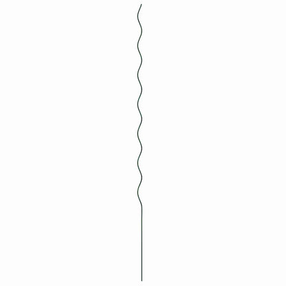 Pflanzenstütze 50 Pcs 170 X 0,6 X 0,6 Cm Stahl