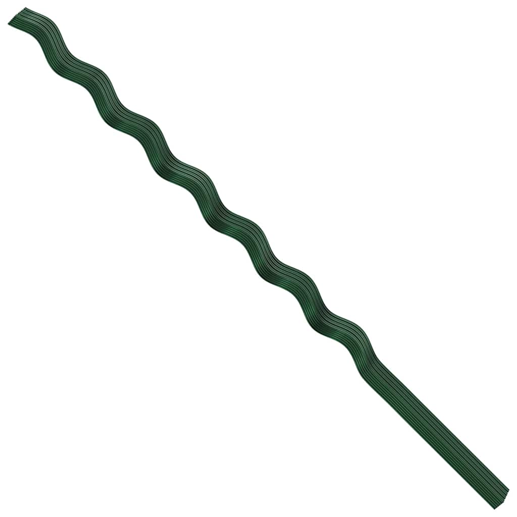 Pflanzenstütze 50 Pcs 170 X 0,6 X 0,6 Cm Stahl