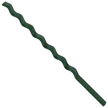 Pflanzenstütze 50 Pcs 170 X 0,6 X 0,6 Cm Stahl