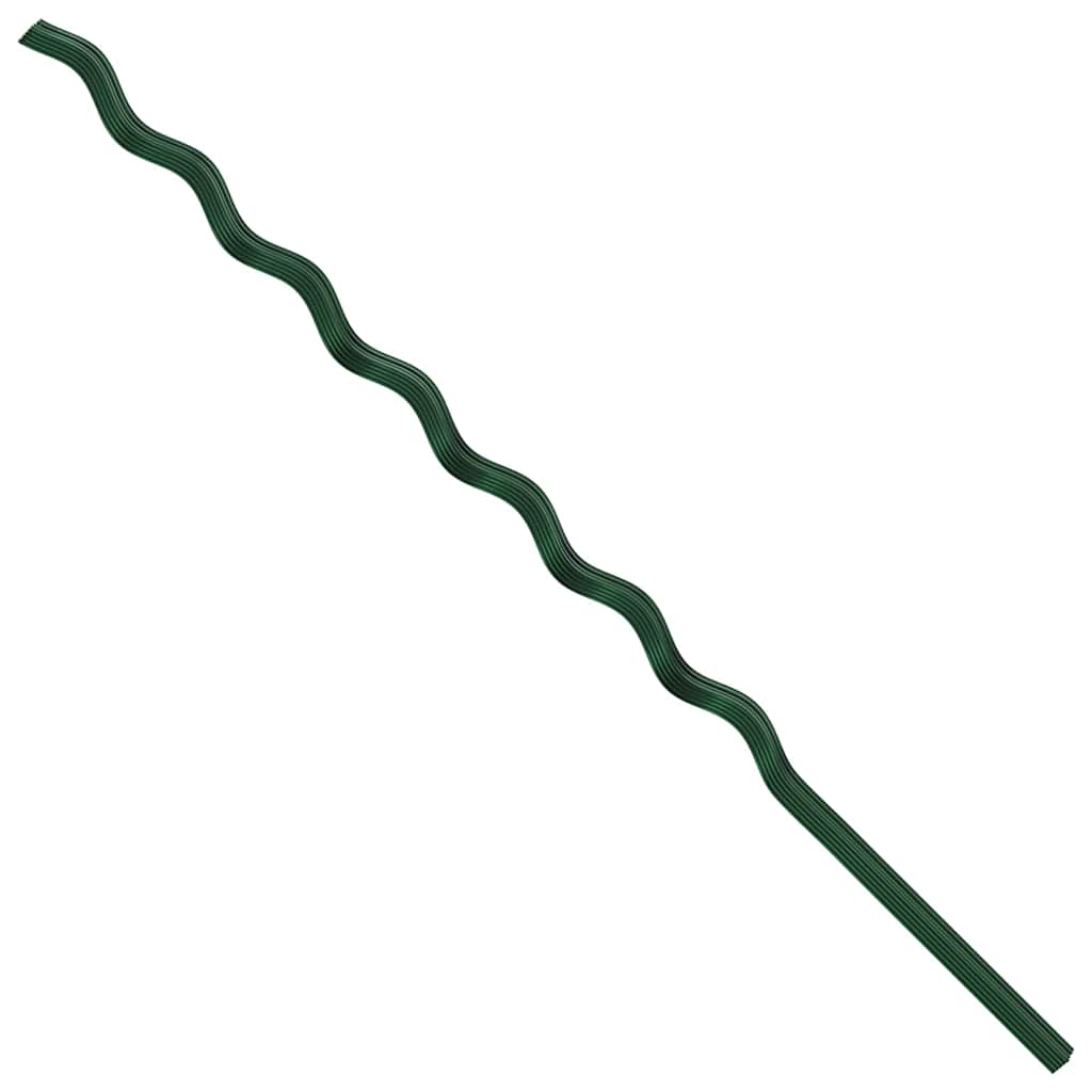 Pflanzenstütze 20 Pcs 170 X 0,6 X 0,6 Cm Stahl