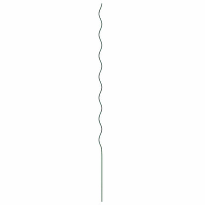 Pflanzenstütze 20 Pcs 170 X 0,6 X 0,6 Cm Stahl