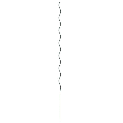 Pflanzenstütze 20 Pcs 170 X 0,6 X 0,6 Cm Stahl