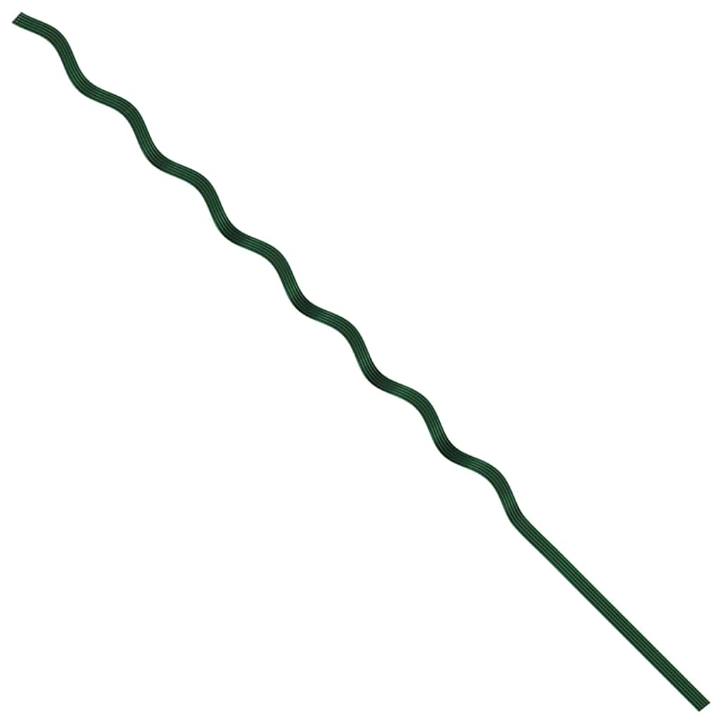 Pflanzenstütze 5 Pcs 170 X 0,6 X 0,6 Cm Stahl