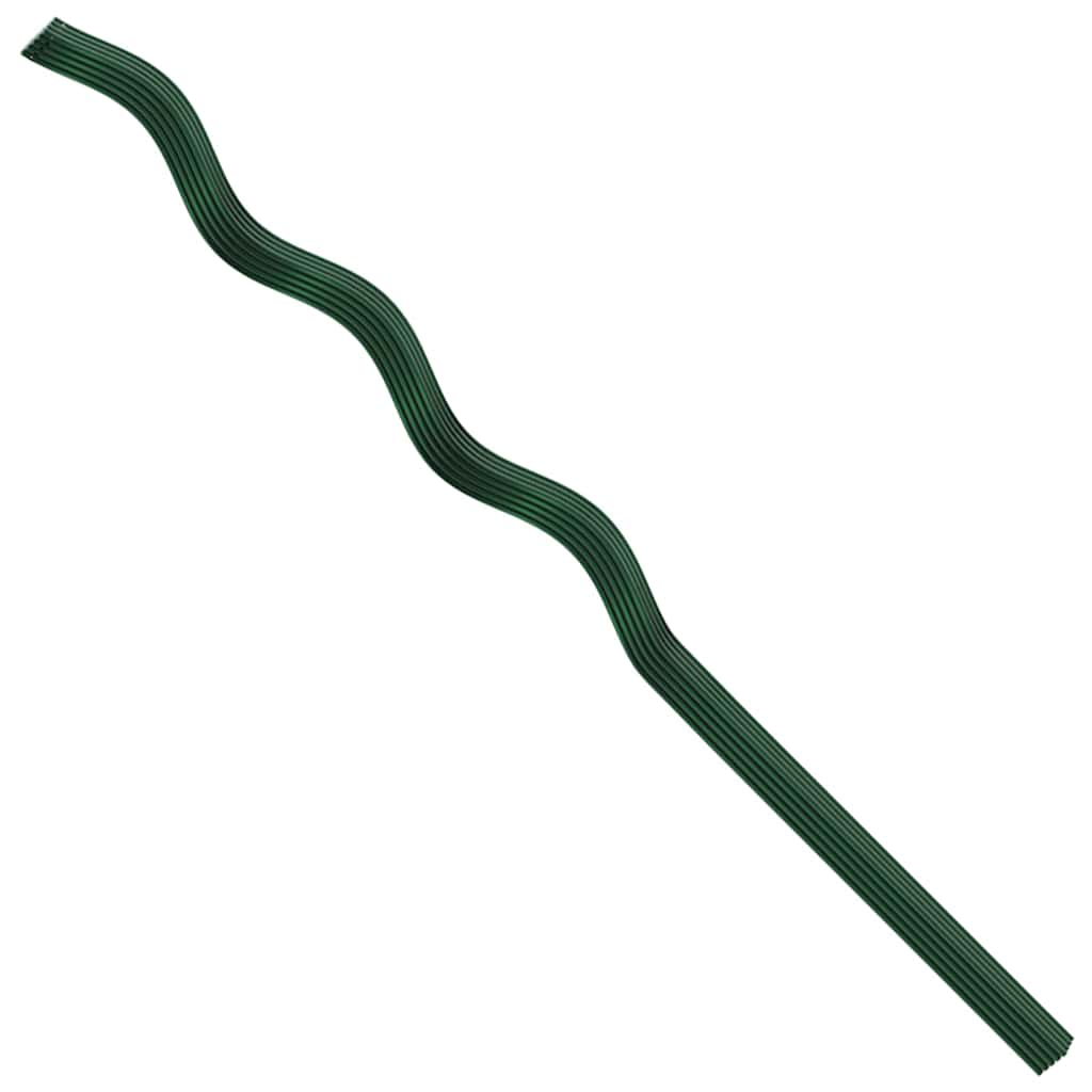 Pflanzenstütze 20 Pcs 110 X 0.6 X 0.6 Cm Stahl