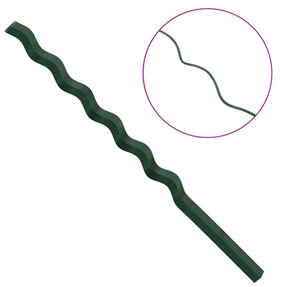 Pflanzenstütze 50 Pcs 150 X 0,6 X 0,6 Cm Stahl