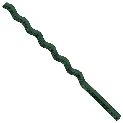 Pflanzenstütze 50 Pcs 150 X 0,6 X 0,6 Cm Stahl